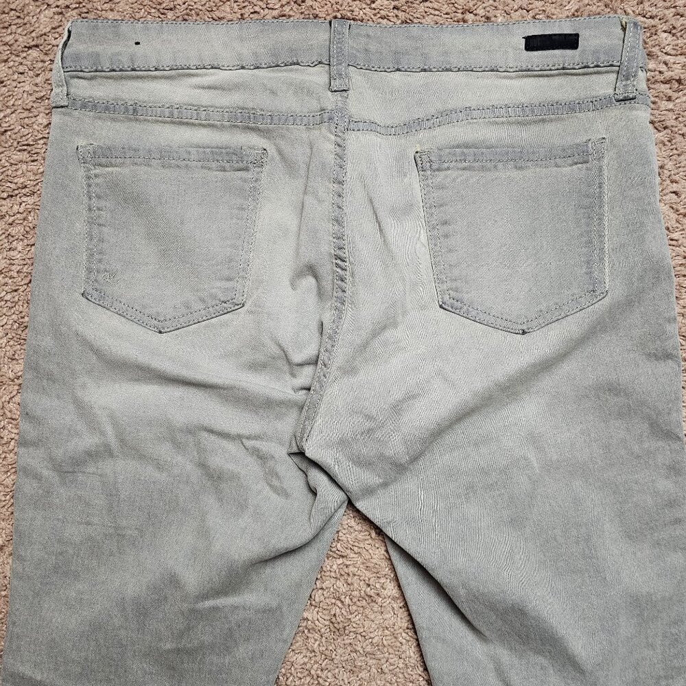 Kut From The Kloth Jeans Womens 8 Gray Jennifer Ultra Skinny Denim Stretch - Picture 8 of 8